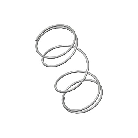 Approved Vendor Compression Spring, O= .656, L= 1.41, W= .032 R G109963425